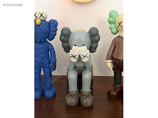 KAWS 15 CM 5 ADET SET - 1:4 Statue & Heykel Aksiyon Figürleri