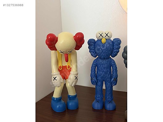 KAWS 15 CM 5 ADET SET - 1:4 Statue & Heykel Aksiyon Figürleri