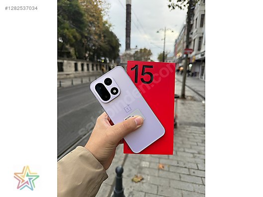İkinci El ve Sıfır Alışveriş / Cep Telefonu & Aksesuar / Cep Telefonu / OnePlus / 15