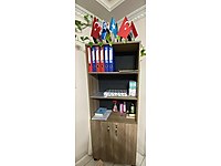 Ofis rafı sıfır gibi