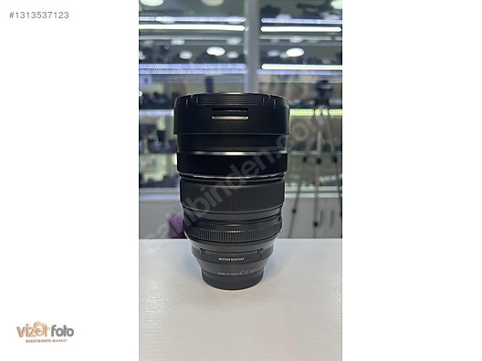 Lensler / Füjifilm Fujinon XF 8-16mm f/2.8 R LM WR kutusunda