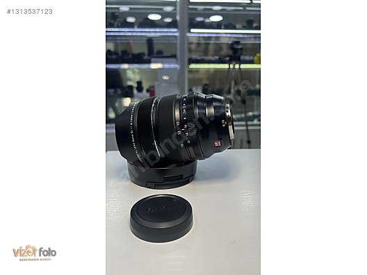 Lensler / Füjifilm Fujinon XF 8-16mm f/2.8 R LM WR kutusunda