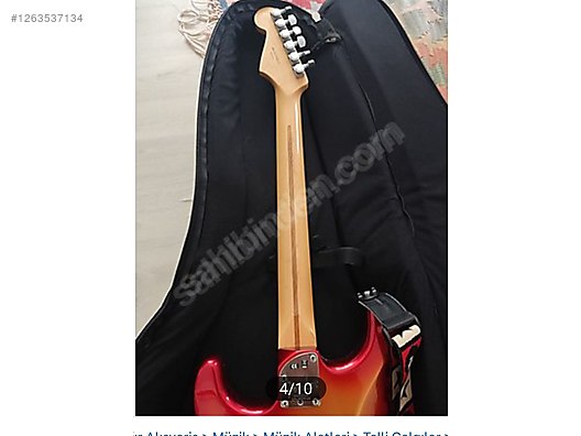 İkinci El ve Sıfır Alışveriş / Müzik / Müzik Aletleri / Telli Çalgılar / Gitar / Elektro