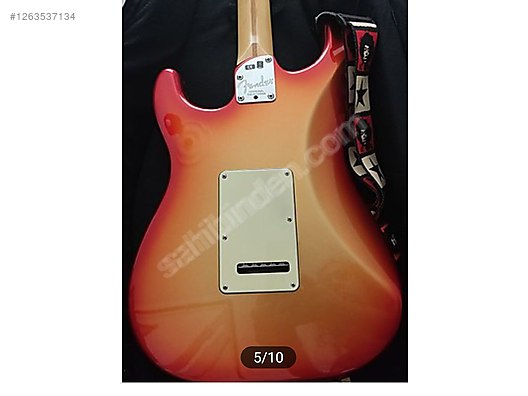 Fender Elektro Gitar