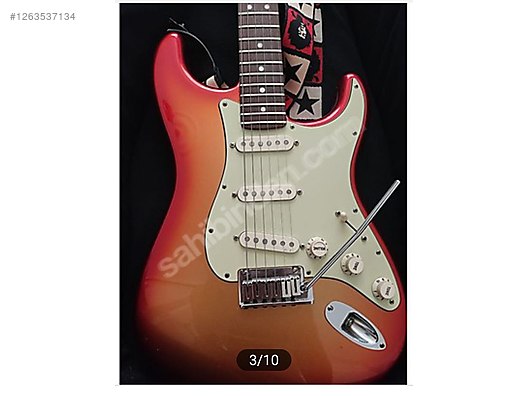 Fender Elektro Gitar