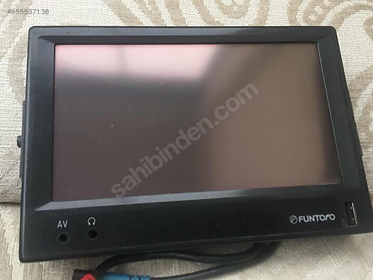 Monitor Otobus Koltuk Arkasi Funtoro Ekran Takimi Sahibinden Comda 955537136