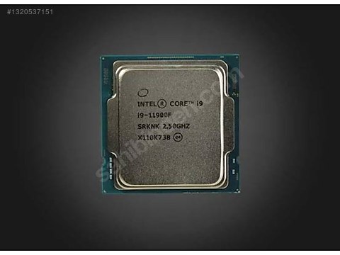 intel i9 11900f sahibinden.comda - 1320537151