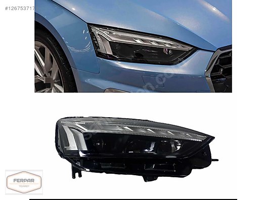 Otomobil & Arazi Aracı / Elektrik / AUDI A5 UYUMLU MATRIX LED FAR