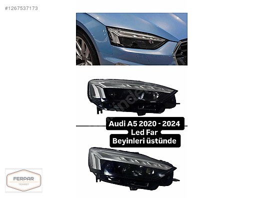 Audi A5 H29年式　マトリックスLED 左 Otomobil & Arazi Aracı / Elektrik / AUDI A5 UYUMLU MATRIX LED FAR