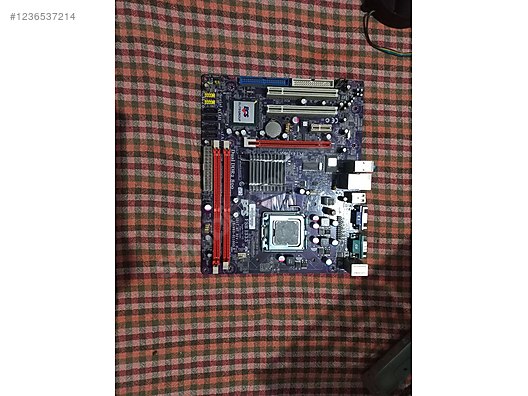 Masaüstü Bilgisayar - Anakart ! YENİ GİBİ DDR2 ANAKART Anakart Anakart