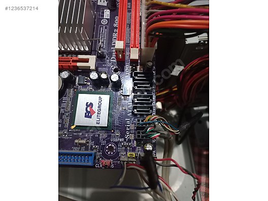 ! YENİ GİBİ DDR2 ANAKART - Anakart ve Tüm Masaüstü Bilgisayar Parçaları sahibinden.com'da