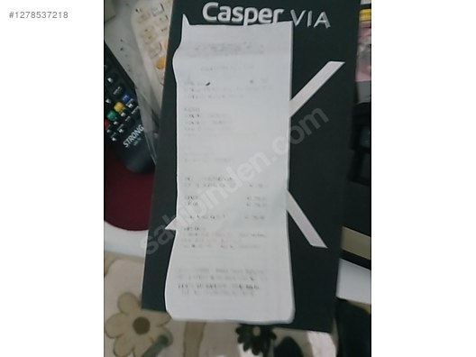 Used & Brand New Items / Cell Phones & Accessories / Cell Phones / Casper / VIA X30