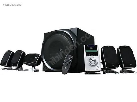Logitech Z5500 5.1 Ev Sinema / Gaming Ses Sistemi | Sorunsuz, İ