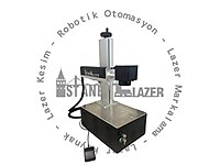 20W LAZER MARKALAMA MAKİNASI - YERLİ ÜRETİM - ŞOK KAMPANYA #1282537261