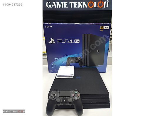 ChicletGames - 🕹Promoção Dia dos Pais, PS4 PRO 1TB 4K com PREÇO