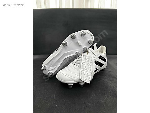 Çivili Beyaz 39.5 Numara Adidas Krampon & Ayakkabı - 1320537272