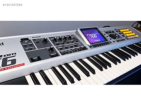 Roland fantom x6 - İkinci El Roland Workstation - 1341537294