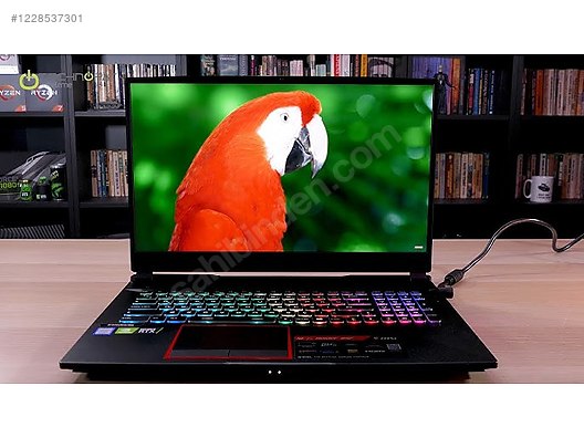 MSI MSI GE75 RAIDER 8SF RTX 2070 GAMING LAPTOP at