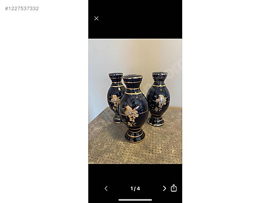 İkinci El ve Sıfır Alışveriş / Antika / Dekorasyon Ürünleri / Antika Vazo