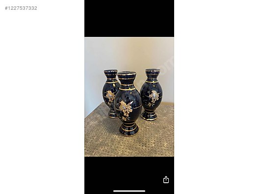 İkinci El ve Sıfır Alışveriş / Antika / Dekorasyon Ürünleri / Antika Vazo