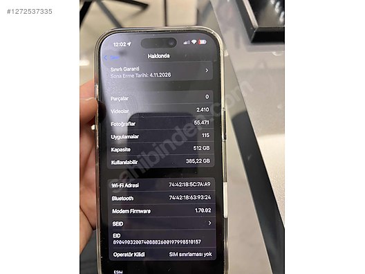 Used & Brand New Items / Cell Phones & Accessories / Cell Phones / Apple / iPhone 16 Pro