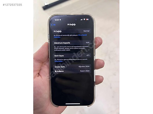 Used & Brand New Items / Cell Phones & Accessories / Cell Phones / Apple / iPhone 16 Pro