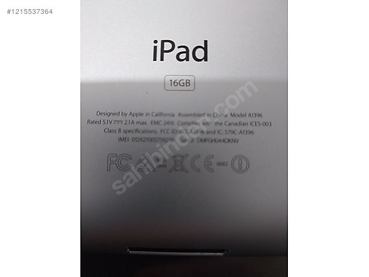 Used & Brand New Items / Computers / Tablet PC / Models / Apple / iPad 2