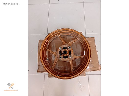 Jant / KAWASAKİ ZX 636 R ARKA JANT İKİNCİEL SORUNSUZ sahibinden