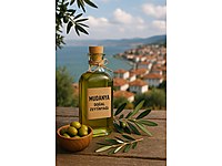 %100 doğal Mudanya'dan çekme natürel sızma zeytinyağı