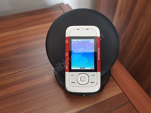 み 0 - 50 MB Kırmızı Nokia 5300 XpressMusic Cep Telefonu - 1160537416