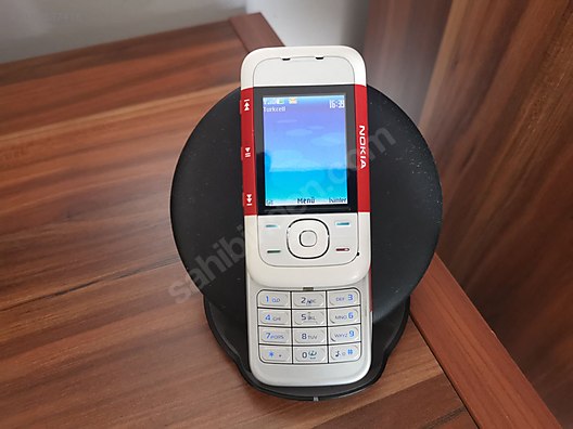 0 - 50 MB Kırmızı Nokia 5300 XpressMusic Cep Telefonu - 1160537416