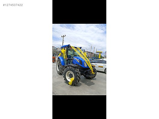 Machinery / Agricultural Machines / Tractors / New Holland / T4.70S
