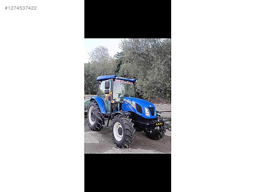 Machinery / Agricultural Machines / Tractors / New Holland / T4.70S