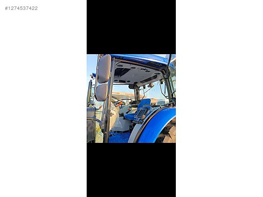 Machinery / Agricultural Machines / Tractors / New Holland / T4.70S