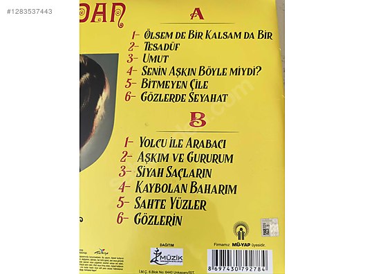 Used & Brand New Items / Music / Albums / Records / Turkish Music