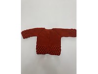 El İşi Şiş Bebek Yelek 2 Yaş