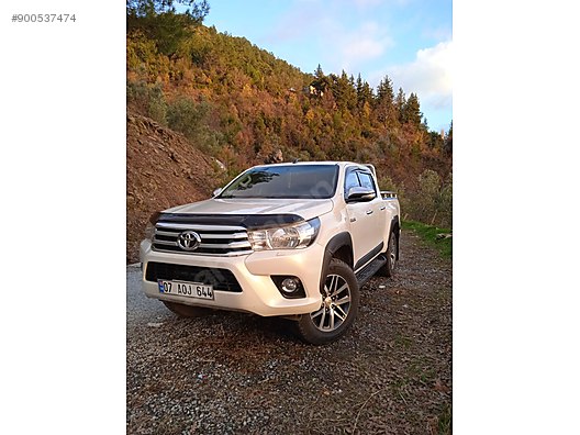 sahibinden satilik cift kabin toyota hilux