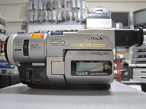 超美動作OK★SONY DIGI 8 TRV110 3.6-72mm F1.4 SONY DCR-TRV110 DIGITAL KAMERA HEM DIGITAL HEM ANALOG OKUR