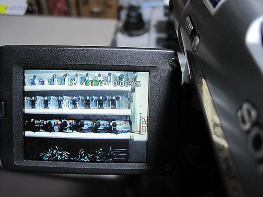 SONY DCR-TRV110 DIGITAL KAMERA HEM DIGITAL HEM ANALOG OKUR