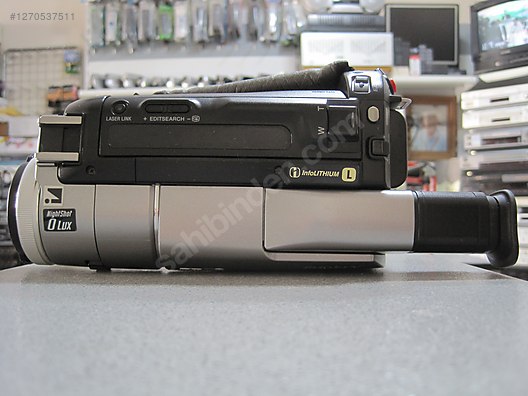 SONY DCR-TRV110 DIGITAL KAMERA HEM DIGITAL HEM ANALOG OKUR