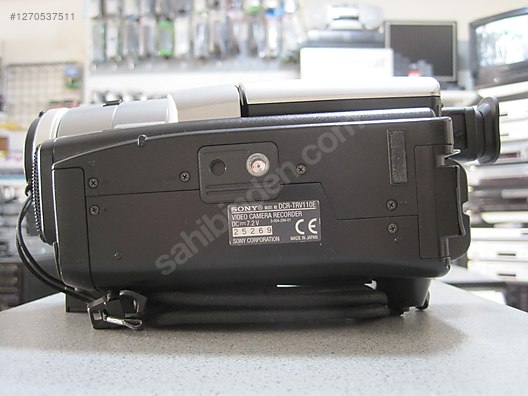 SONY DCR-TRV110 DIGITAL KAMERA HEM DIGITAL HEM ANALOG OKUR
