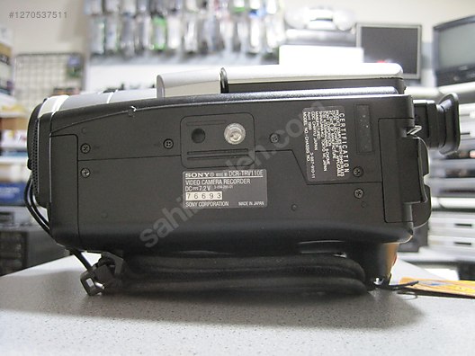 SONY DCR-TRV110 DIGITAL KAMERA HEM DIGITAL HEM ANALOG OKUR