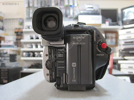 SONY DCR-TRV110 DIGITAL KAMERA HEM DIGITAL HEM ANALOG OKUR