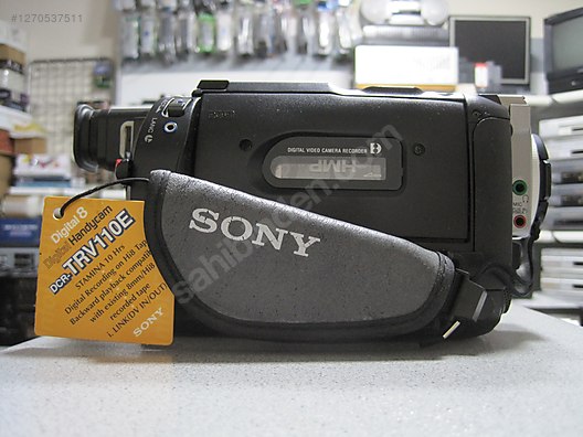 SONY DCR-TRV110 DIGITAL KAMERA HEM DIGITAL HEM ANALOG OKUR