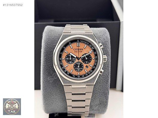 Citizen / Citizen Zenshin Chrono Salmon CA4610-85Z Eco-Drive