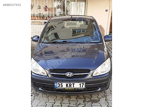 Hyundai Getz 1 5 Crdi Vgt Sahibinden Hyundai Getz Sahibinden Comda 886537553