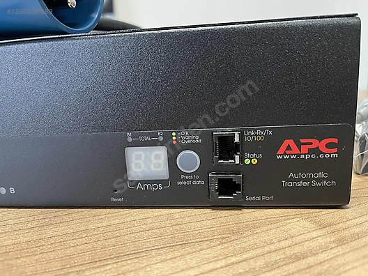 APC AP7724 APC ATS Switched Rack sahibinden.comda - 1235537583