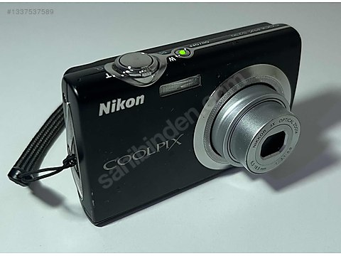 Kompakt / Nikon / Coolpix S230 / Dokunmatik Ekranlı Nikon Coolpix