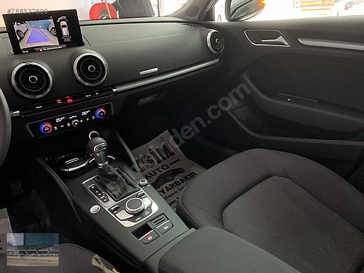 Audi A3 A3 Sportback 1 6 Tdi Dynamic Nesİm