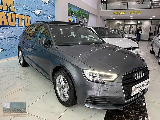 Audi A3 A3 Sportback 1 6 Tdi Dynamic Nesİm